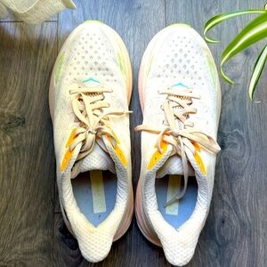 Barely used Hoka Clifton for women